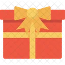 Gift Box Birthday Gift Box Icon