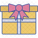 Gift Box Birthday Gift Box Icon