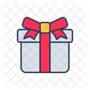 Giftbox Christmas Holiday Icon