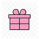 Gift Box Surprise Present Icon