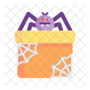 Gift Box Halloween Holiday Icon