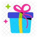 Gift Box Present Box Surprise Box Icon