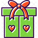 Gift Box Birthday Box Icon
