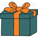 Gift Present Box Icon
