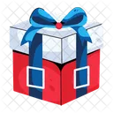 Christmas Gift Gift Box Present Box Icon