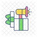 Gift Speaker Box Icon