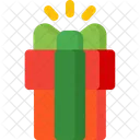 Gift Box Decoration Icon