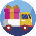 Gifts Gift Box Delivery Icon