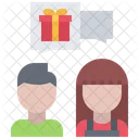 Gift Box Delivery Location Gift Box Delivery Route Delivery Location Icon