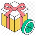 Sale Discount Gift Icon