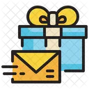Gift Box Discount Gift Sale Gift Discount Icon