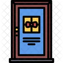 Gift Box Door  Icon