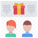 Gift Box Door  Icon
