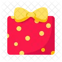Gift Box For Presents  Icon