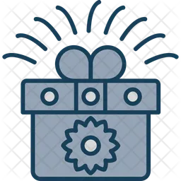 Gift Box  Icon