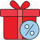 Gift Box Gifticon Holidaydeals Icon