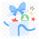 Gift Love Surprise Icon