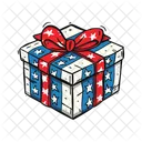 Gift Present Box Icon