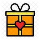 Gift Box Present Package Icon