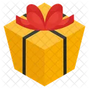 Gift Box Present Box Gift Parcel Icon