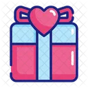 Gift Box Present Love Icon