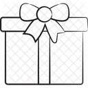 Gift Present Box Icon