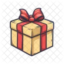 Gift Present Box Icon