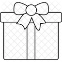 Gift Present Box Icon