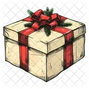 Gift Present Box Icon