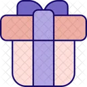 Gift Present Box Icon