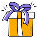 Ribbon Surprise Vector Icon