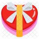 Romantic Gift Box Icon