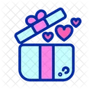 Valentine Love Heart Icon