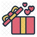 Gift box  Icon