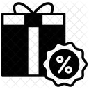 Present Packaging Retail Icon