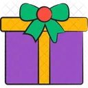 Gift Present Box Icon