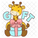 Animal Giraffe Wildlife Icon