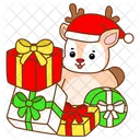 Mammal Fawns Deer Icon