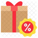 Present Packaging Retail Icon