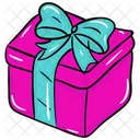 Gift Surprise Wrapped Gift Icon