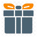 Gift Box Package Icon