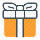 Gift Box Package Icon