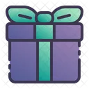Gift Box Package Icon
