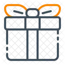 Gift Box Package Icon