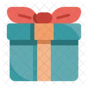 Gift Box Package Icon