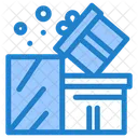 Gift Box Package Icon