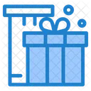 Gift Box Package Icon