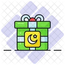 Gift Box Ramadan Icon