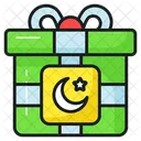 Gift Box Ramadan Icon