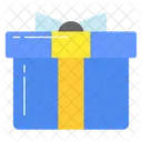 Gift Box Wrapped Symbol